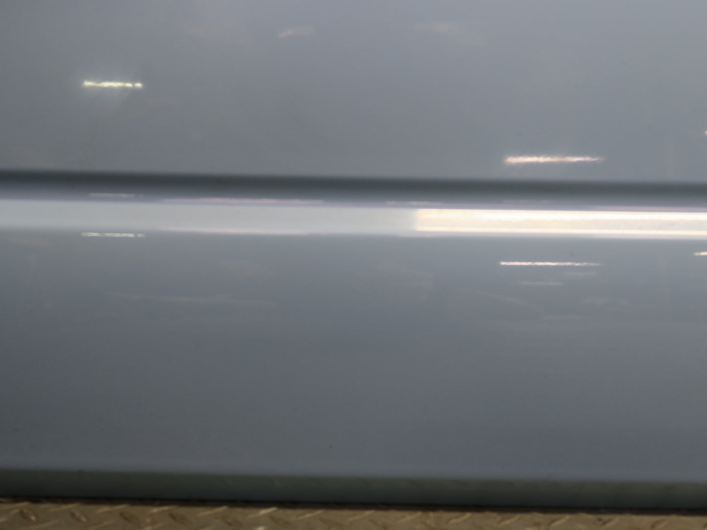 02-05 Ford Thunderbird Left Door Shell Panel Robins EGG Blue 33k Miles OEM