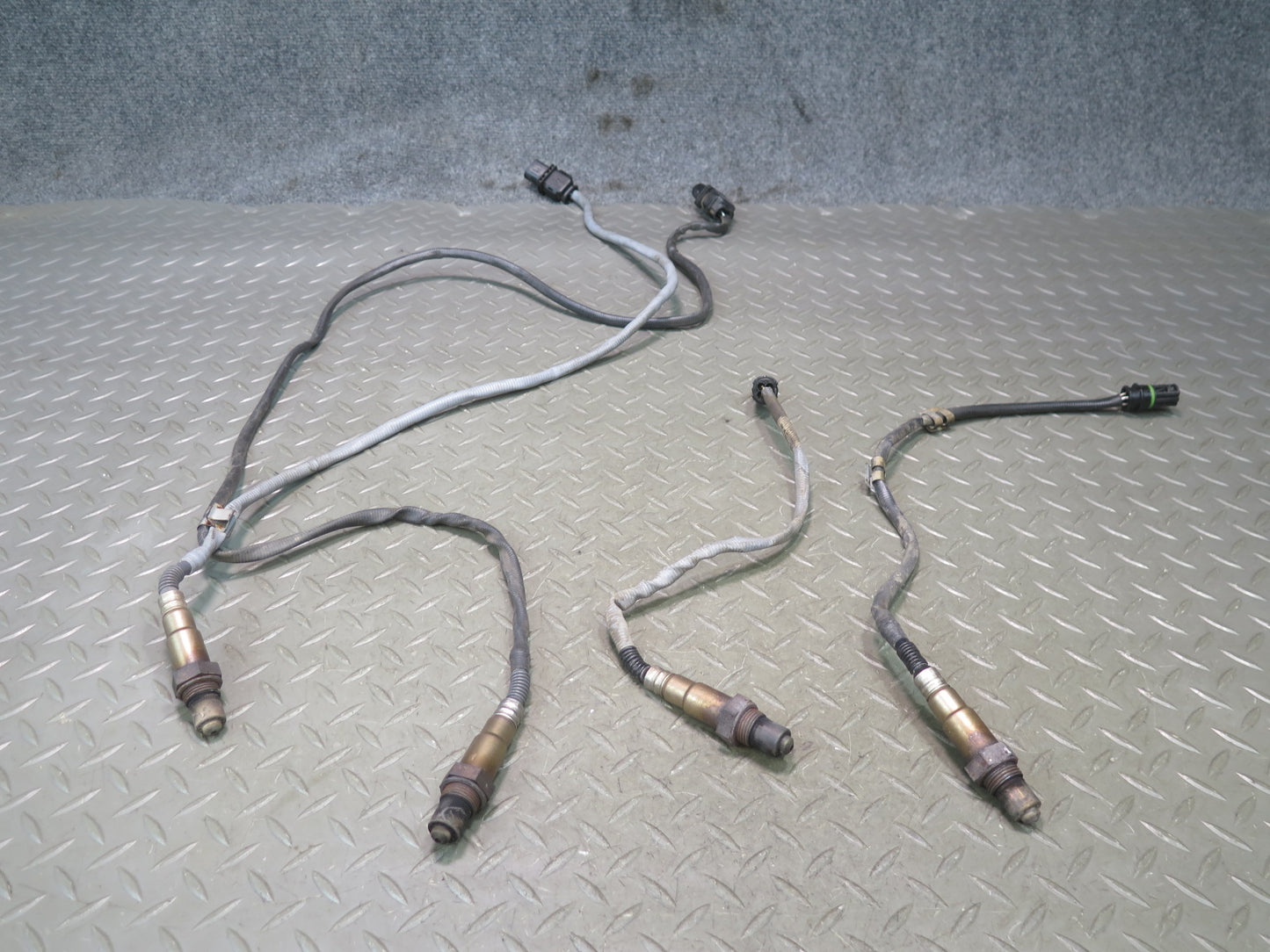 06-08 BMW E86 E85 Z4 3.0L N52 Set of 4 Exhaust Oxygen O2 Lambda Sensor OEM