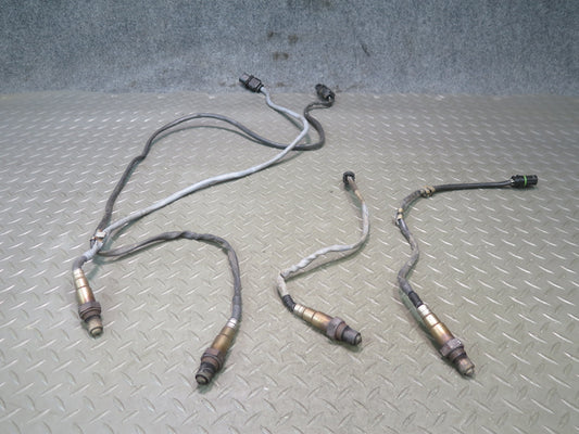 06-08 BMW E86 E85 Z4 3.0L N52 Set of 4 Exhaust Oxygen O2 Lambda Sensor OEM