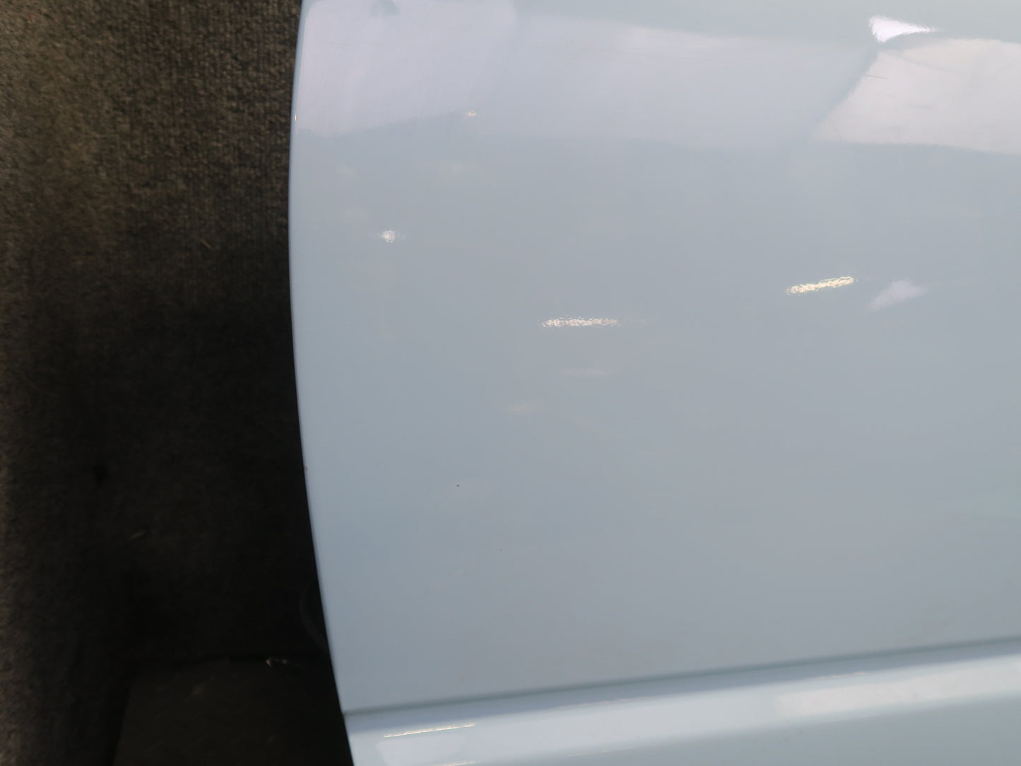 02-05 Ford Thunderbird Left Door Shell Panel Robins EGG Blue 33k Miles OEM