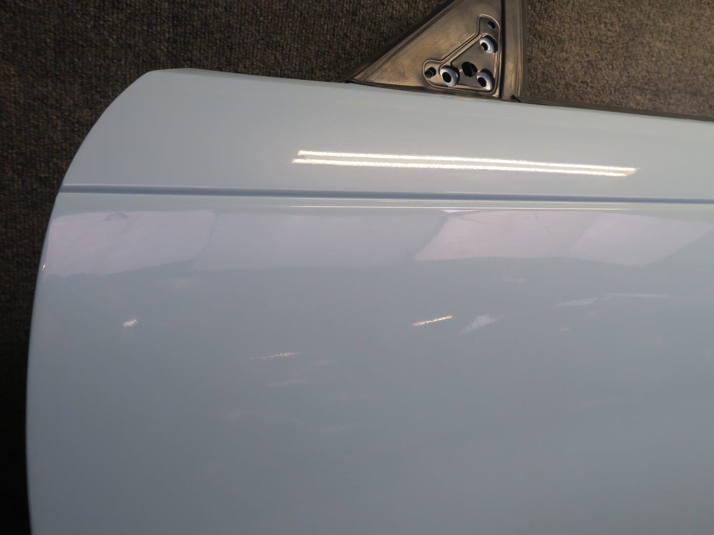 02-05 Ford Thunderbird Left Door Shell Panel Robins EGG Blue 33k Miles OEM
