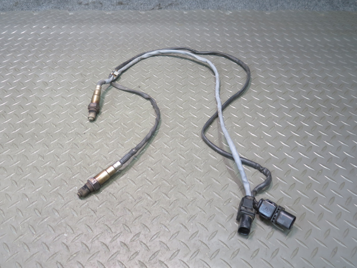 06-08 BMW E86 E85 Z4 3.0L N52 Set of 4 Exhaust Oxygen O2 Lambda Sensor OEM