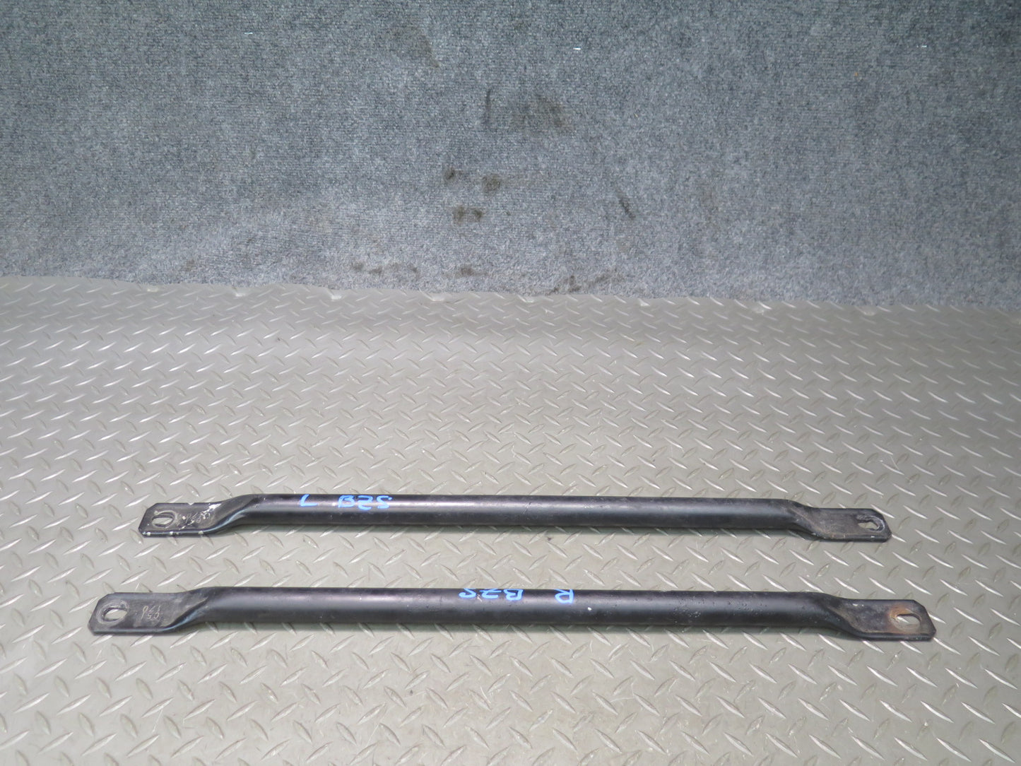 03-08 BMW E86 E85 Z4 Front Radiator Support Reinforcement Rod Brace Set OEM