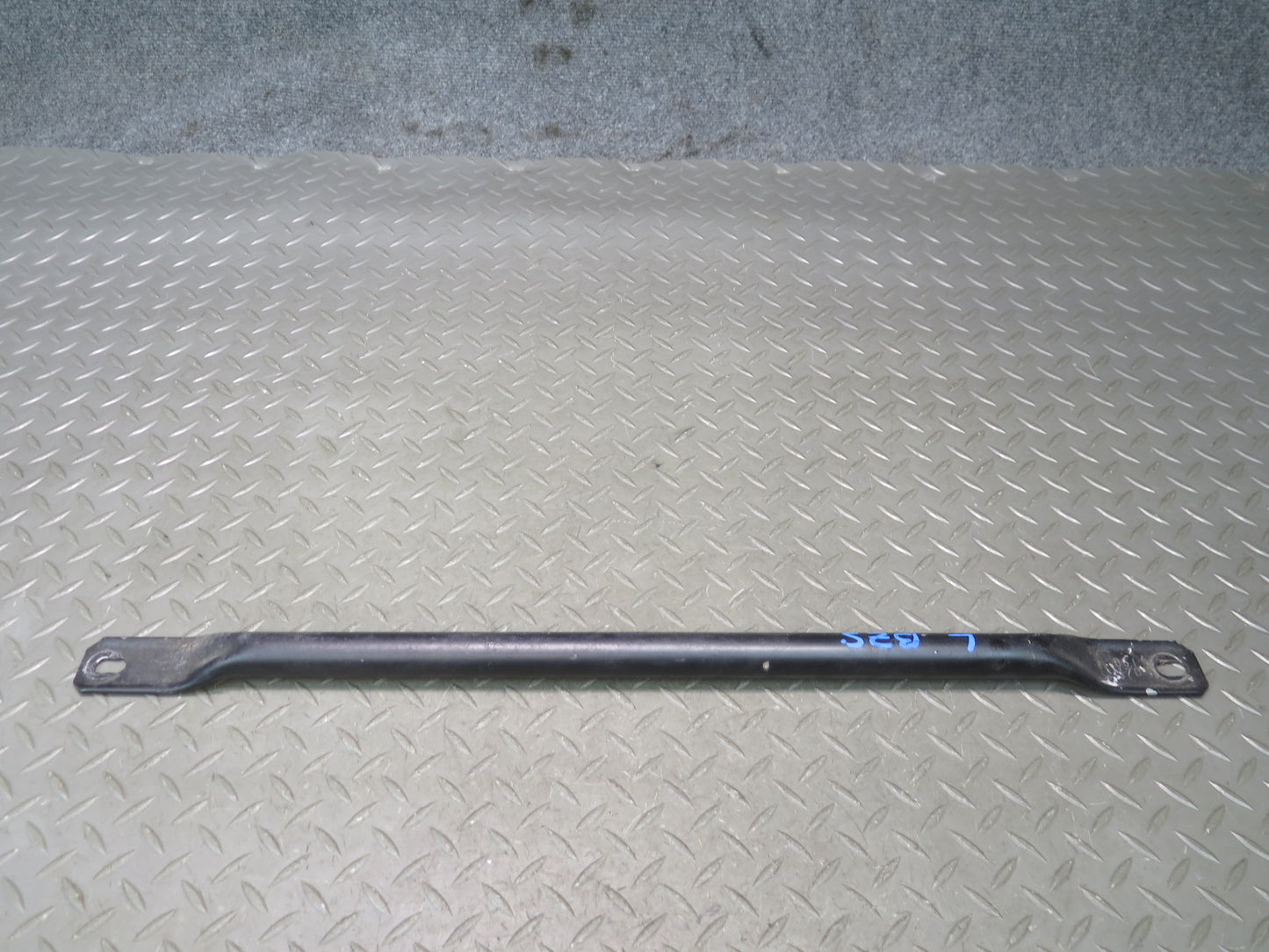 03-08 BMW E86 E85 Z4 Front Radiator Support Reinforcement Rod Brace Set OEM