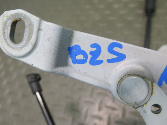 03-08 BMW E85 Z4 Set of 2 Rear Left & Right Trunk Hinge w Gas Lift Silver OEM