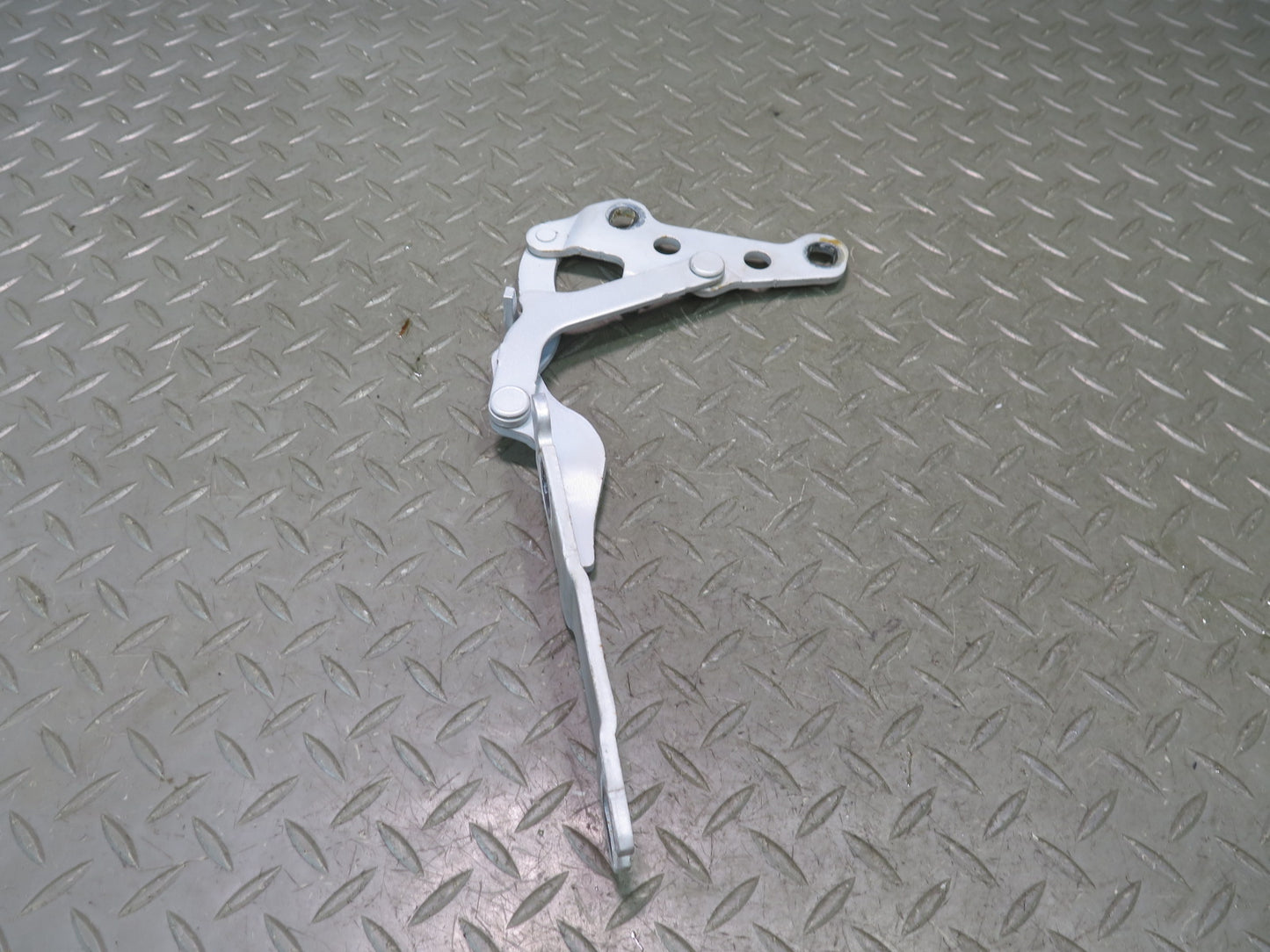 03-08 BMW E86 E85 Z4 Set of 2 Front Left & Right Hood Bonnet Hinge Silver OEM