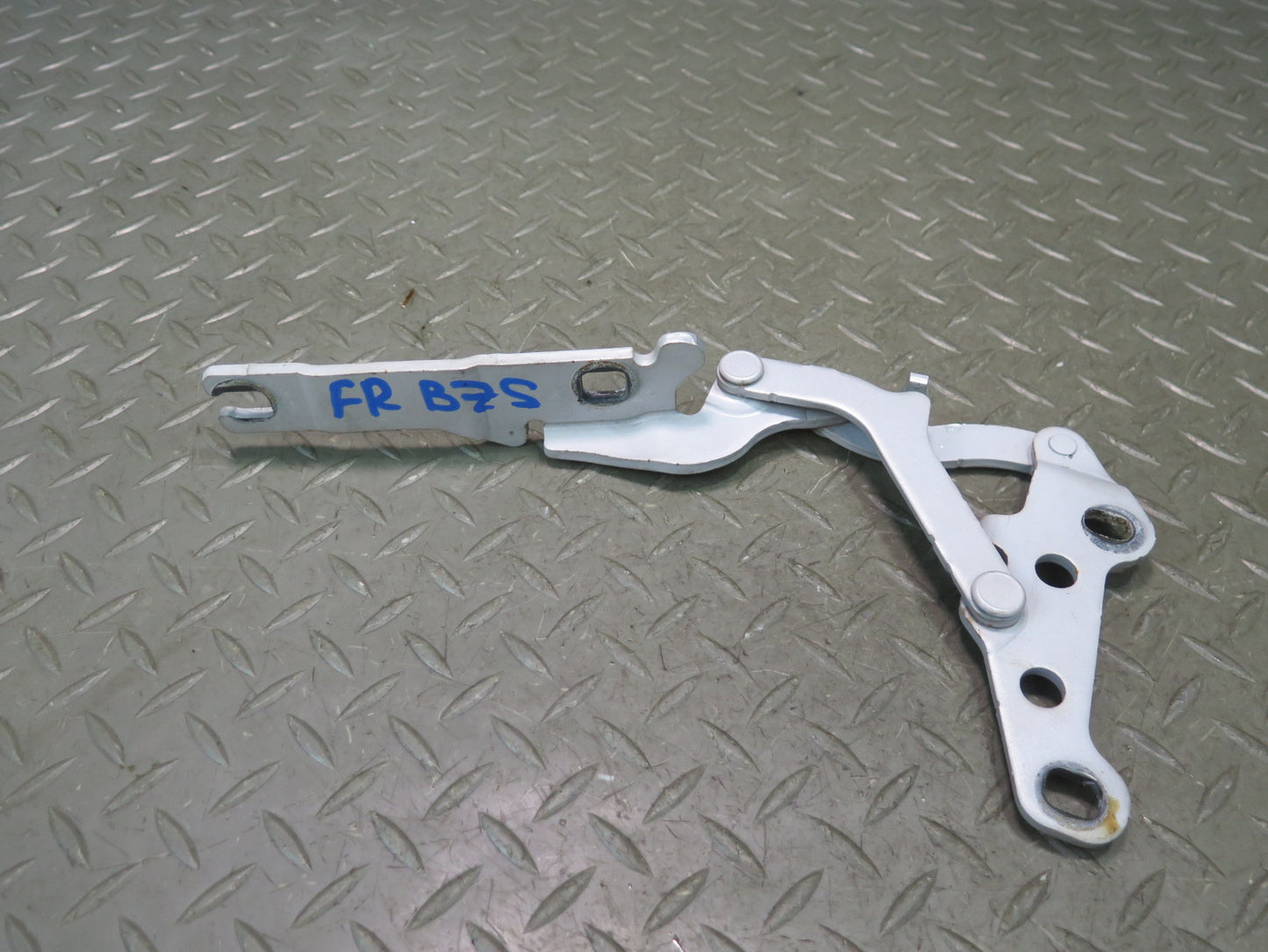 03-08 BMW E86 E85 Z4 Set of 2 Front Left & Right Hood Bonnet Hinge Silver OEM