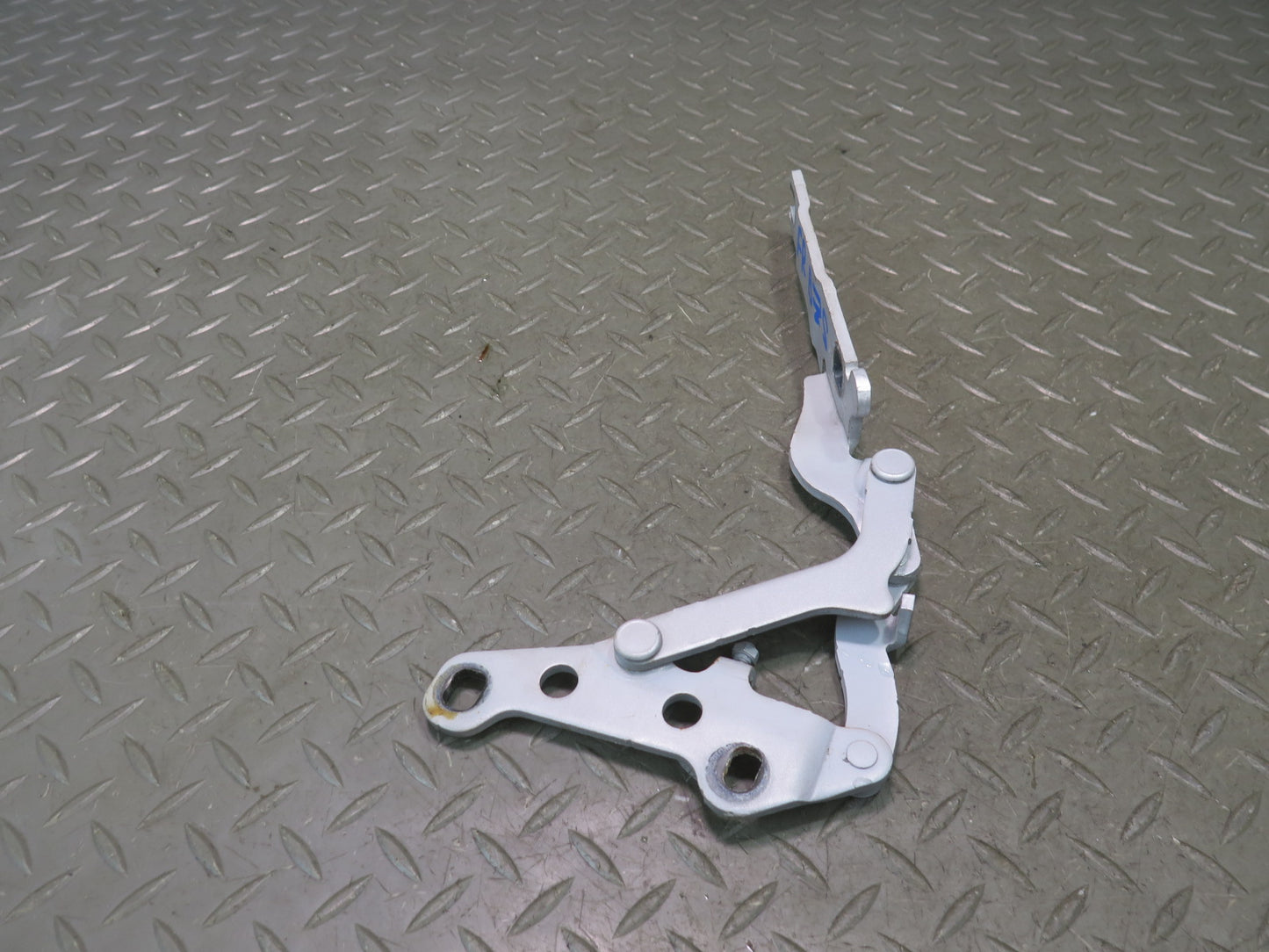 03-08 BMW E86 E85 Z4 Set of 2 Front Left & Right Hood Bonnet Hinge Silver OEM