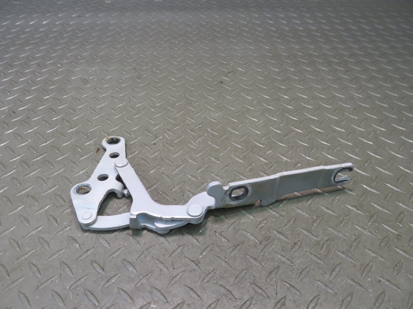 03-08 BMW E86 E85 Z4 Set of 2 Front Left & Right Hood Bonnet Hinge Silver OEM