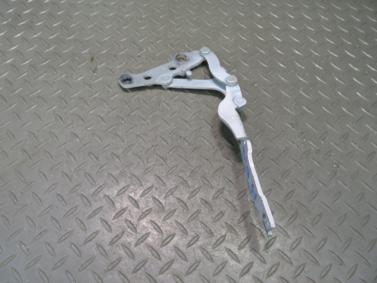 03-08 BMW E86 E85 Z4 Set of 2 Front Left & Right Hood Bonnet Hinge Silver OEM