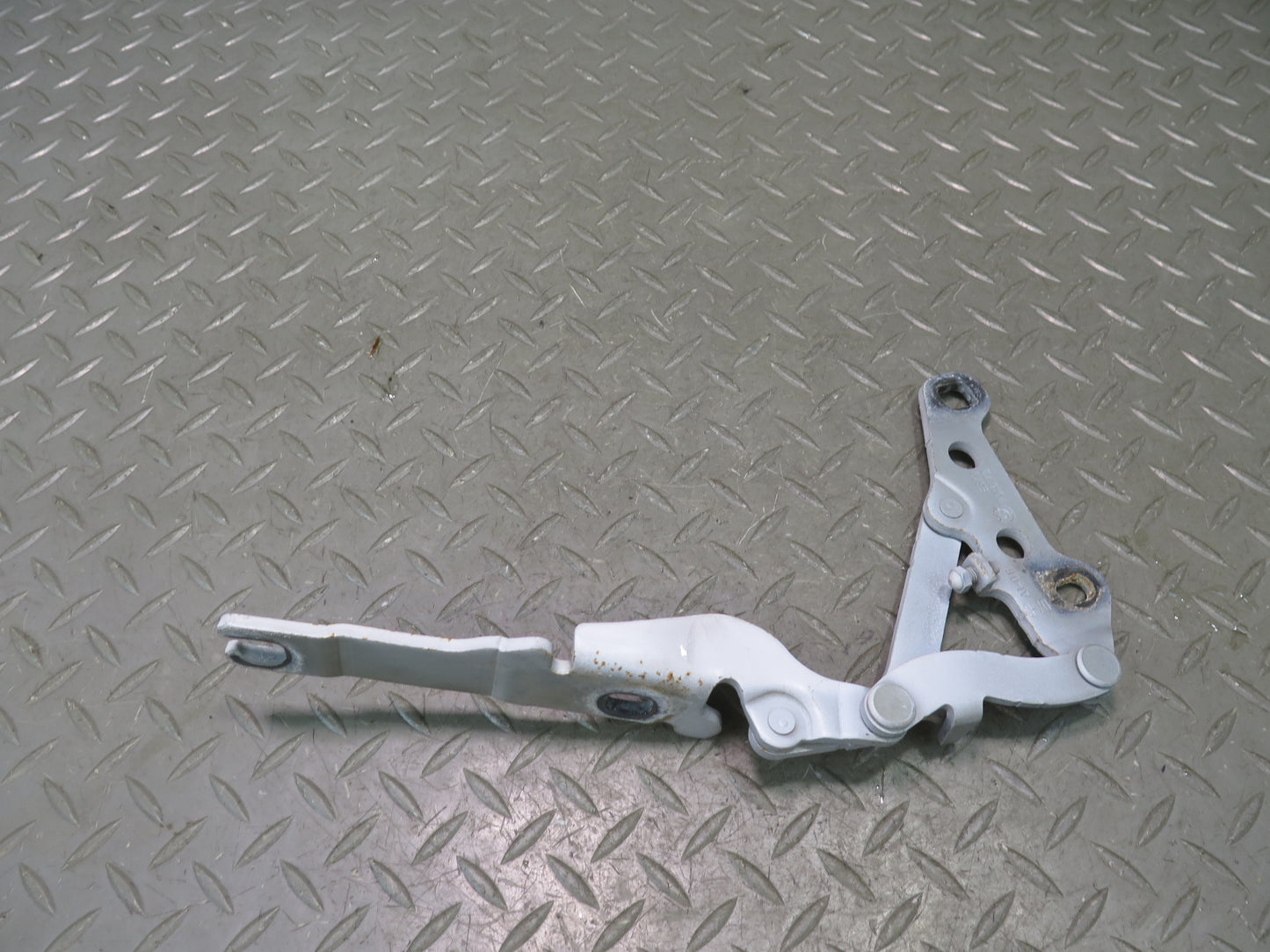 03-08 BMW E86 E85 Z4 Set of 2 Front Left & Right Hood Bonnet Hinge Silver OEM