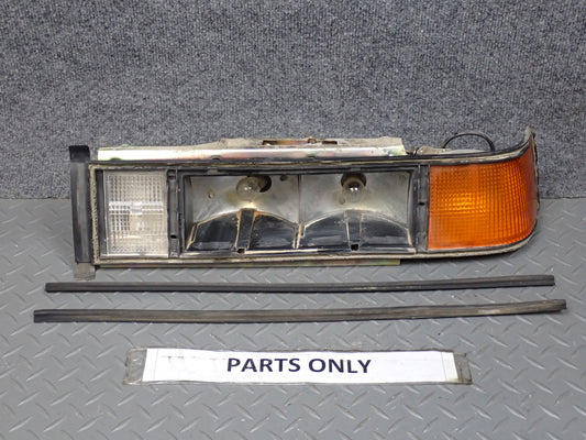 84-85 Mazda RX7 FB Rear Right Tail Light Lamp w Bracket Mount & Seals Damaged