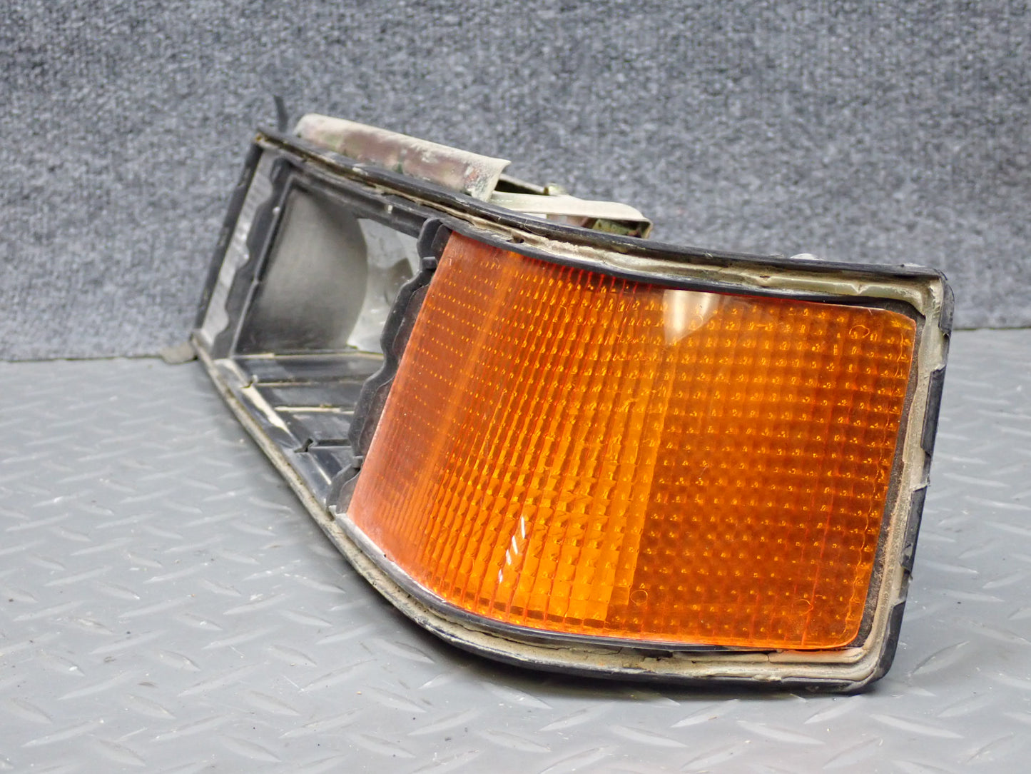 84-85 Mazda RX7 FB Rear Right Tail Light Lamp w Bracket Mount & Seals Damaged