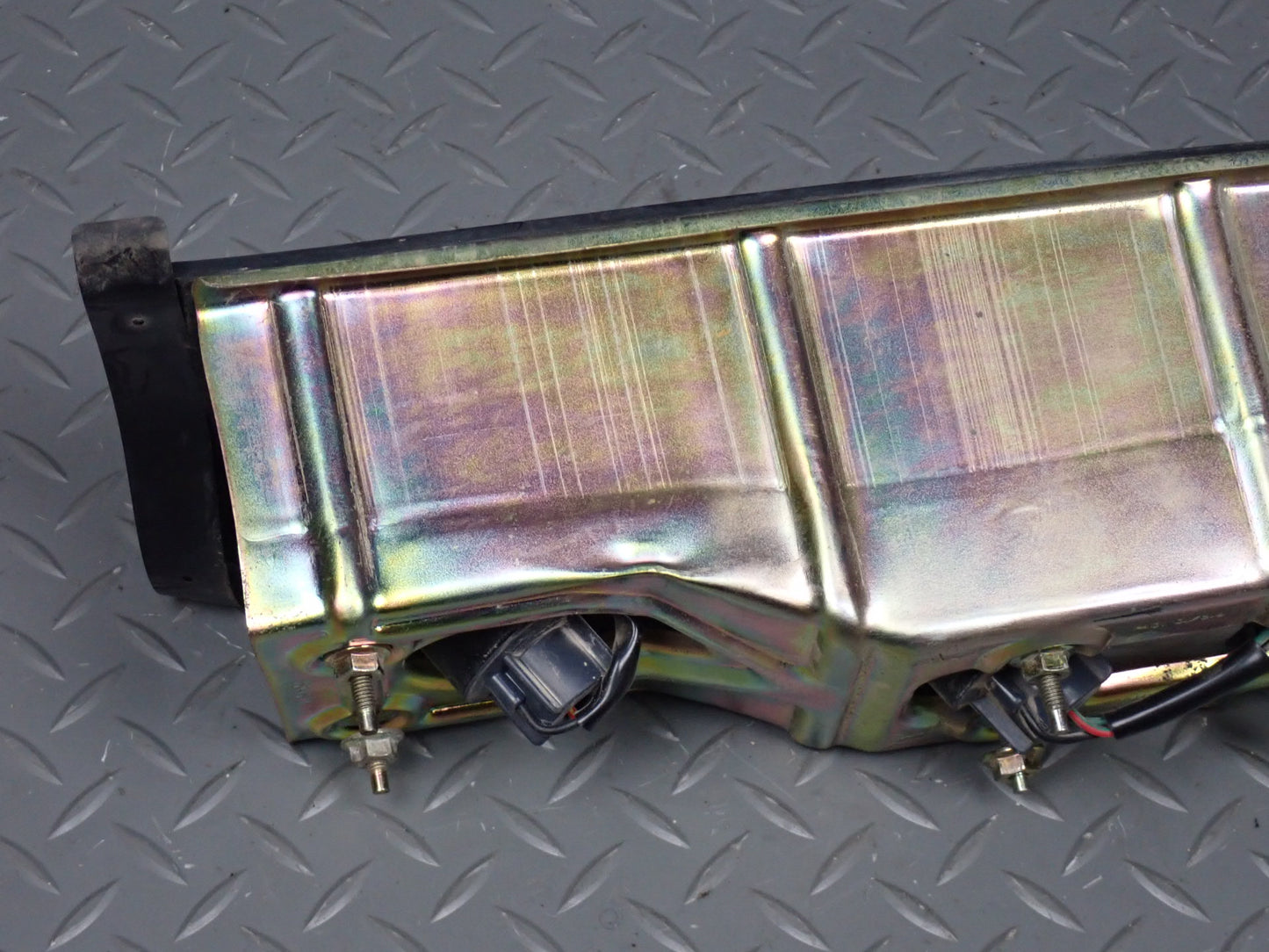 84-85 Mazda RX7 FB Rear Right Tail Light Lamp w Bracket Mount & Seals Damaged