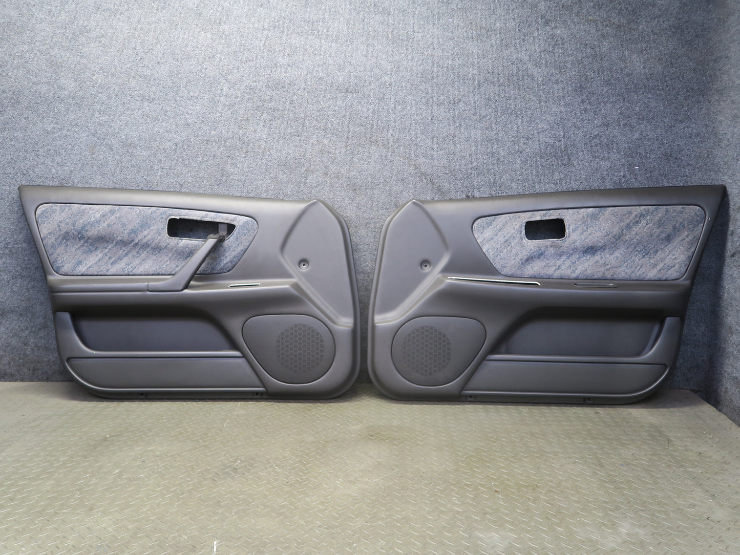 1996 Nissan Stagea WGC34 Set of 2 Front Left & Right Door Interior Trim Panel