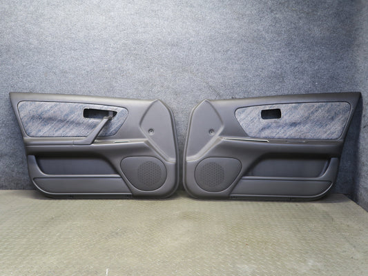 1996 Nissan Stagea WGC34 Set of 2 Front Left & Right Door Interior Trim Panel