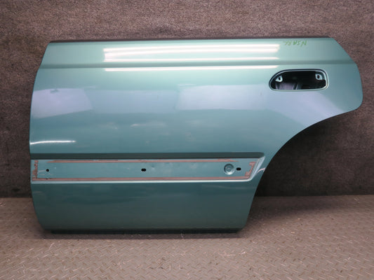96-98 Nissan Stagea WGC34 Rear Left Door Shell Panel Emerald Green OEM