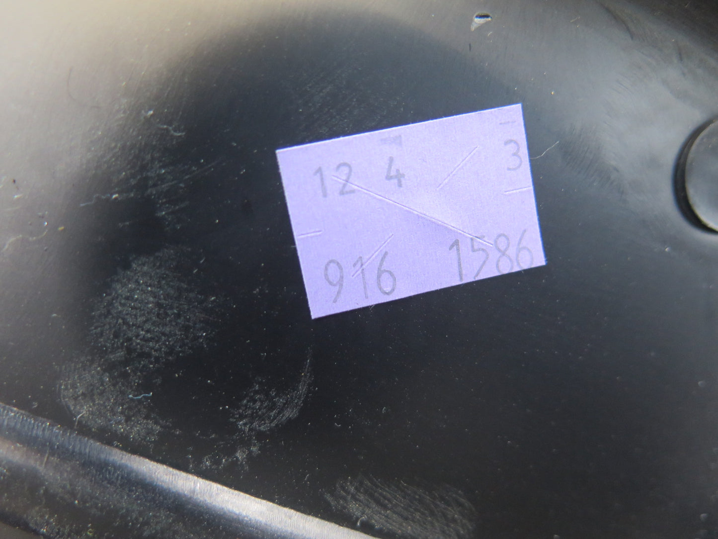 02-05 Ford Thunderbird Rear Center Wall Trim Cover Panel OEM