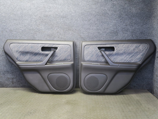 1996 Nissan Stagea WGC34 Set of 2 Rear Left & Right Door Interior Trim Panel