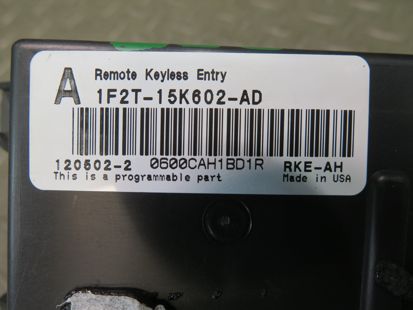02-05 Ford Thunderbird Keyless Entry Control  Module 1F2T-15K602-AD OEM