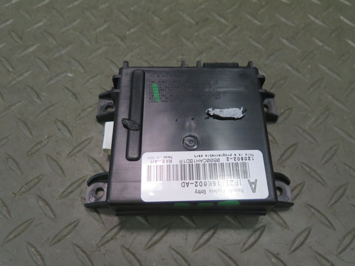 02-05 Ford Thunderbird Keyless Entry Control  Module 1F2T-15K602-AD OEM