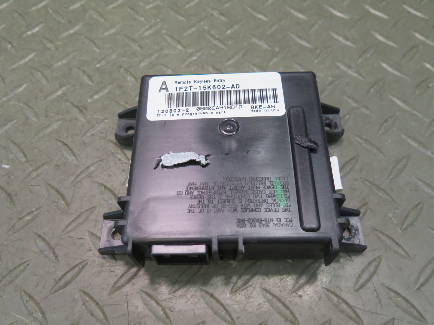 02-05 Ford Thunderbird Keyless Entry Control  Module 1F2T-15K602-AD OEM