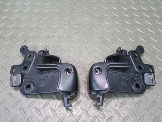 02-05 Ford Thunderbird Set of 2 Convertible Windshield Lock Latch Receiver OEM