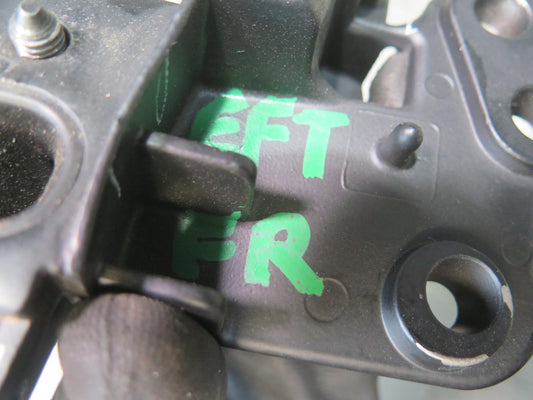 02-05 Ford Thunderbird Set of 2 Convertible Windshield Lock Latch Receiver OEM