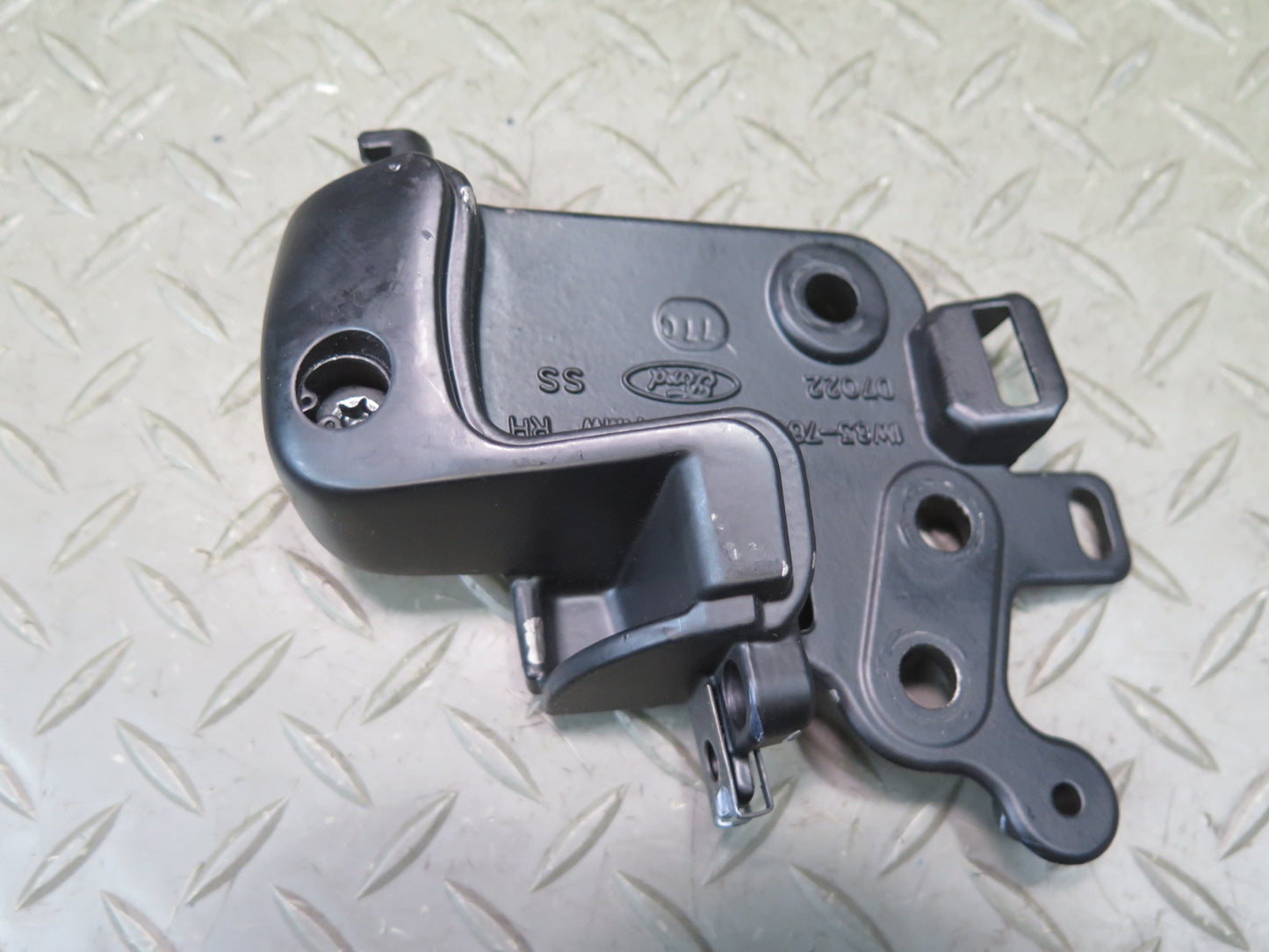 02-05 Ford Thunderbird Set of 2 Convertible Windshield Lock Latch Receiver OEM