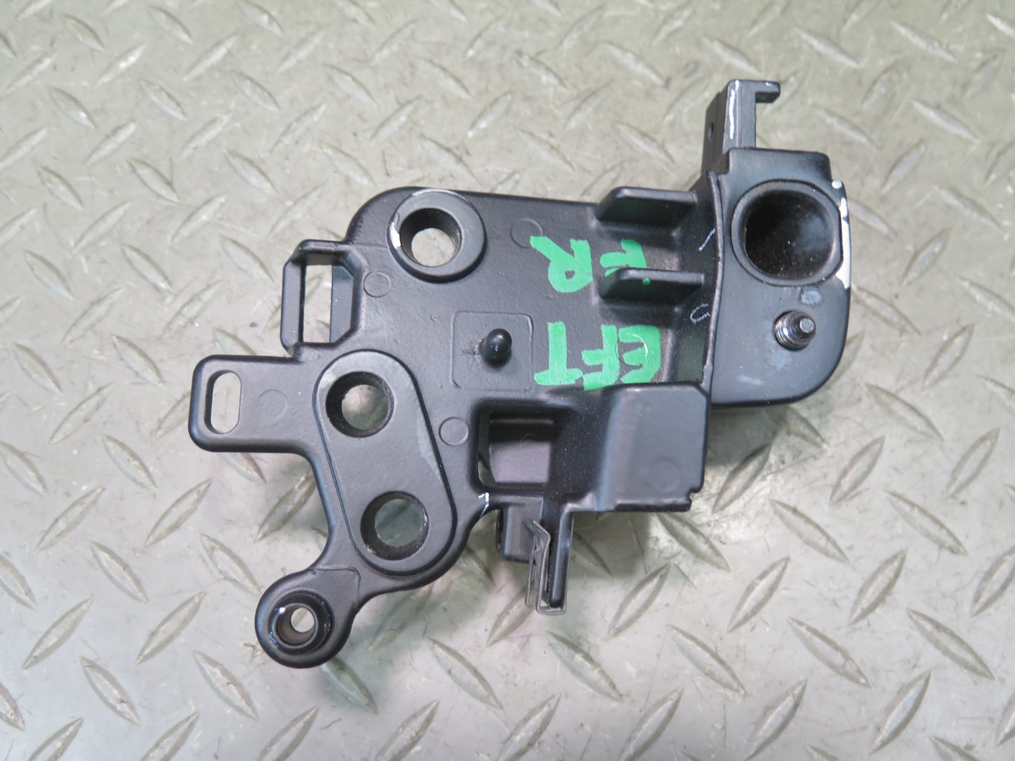 02-05 Ford Thunderbird Set of 2 Convertible Windshield Lock Latch Receiver OEM