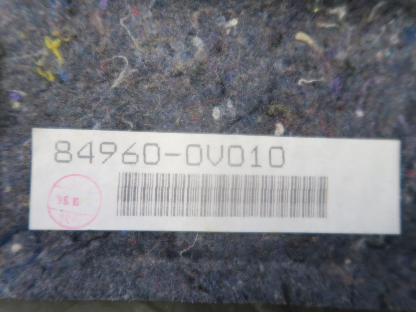 96-98 Nissan Stagea WGC34 Trunk  Spare Tire Carpet Liner Cover 84960-0V010 OEM