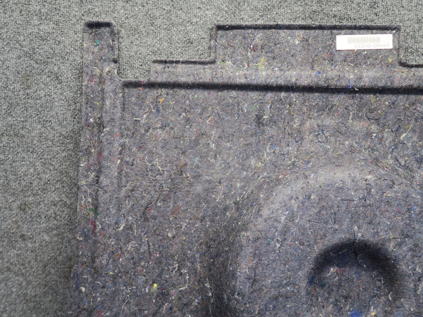 96-98 Nissan Stagea WGC34 Trunk  Spare Tire Carpet Liner Cover 84960-0V010 OEM