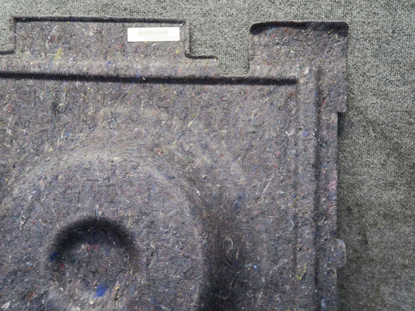 96-98 Nissan Stagea WGC34 Trunk  Spare Tire Carpet Liner Cover 84960-0V010 OEM