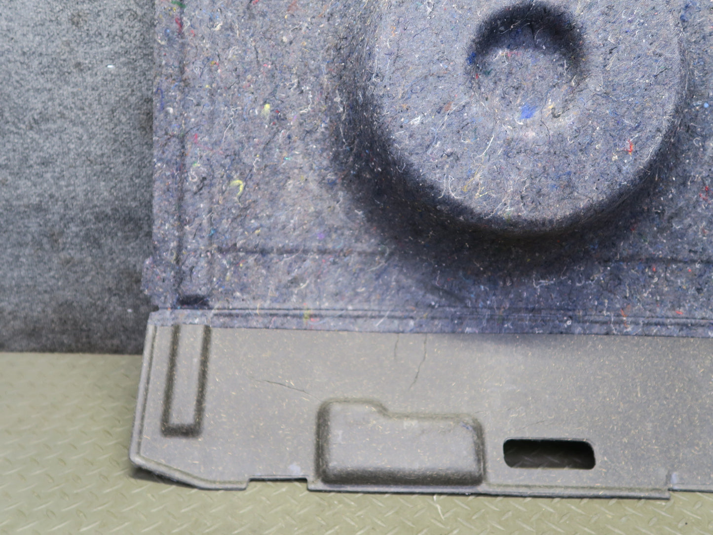 96-98 Nissan Stagea WGC34 Trunk  Spare Tire Carpet Liner Cover 84960-0V010 OEM