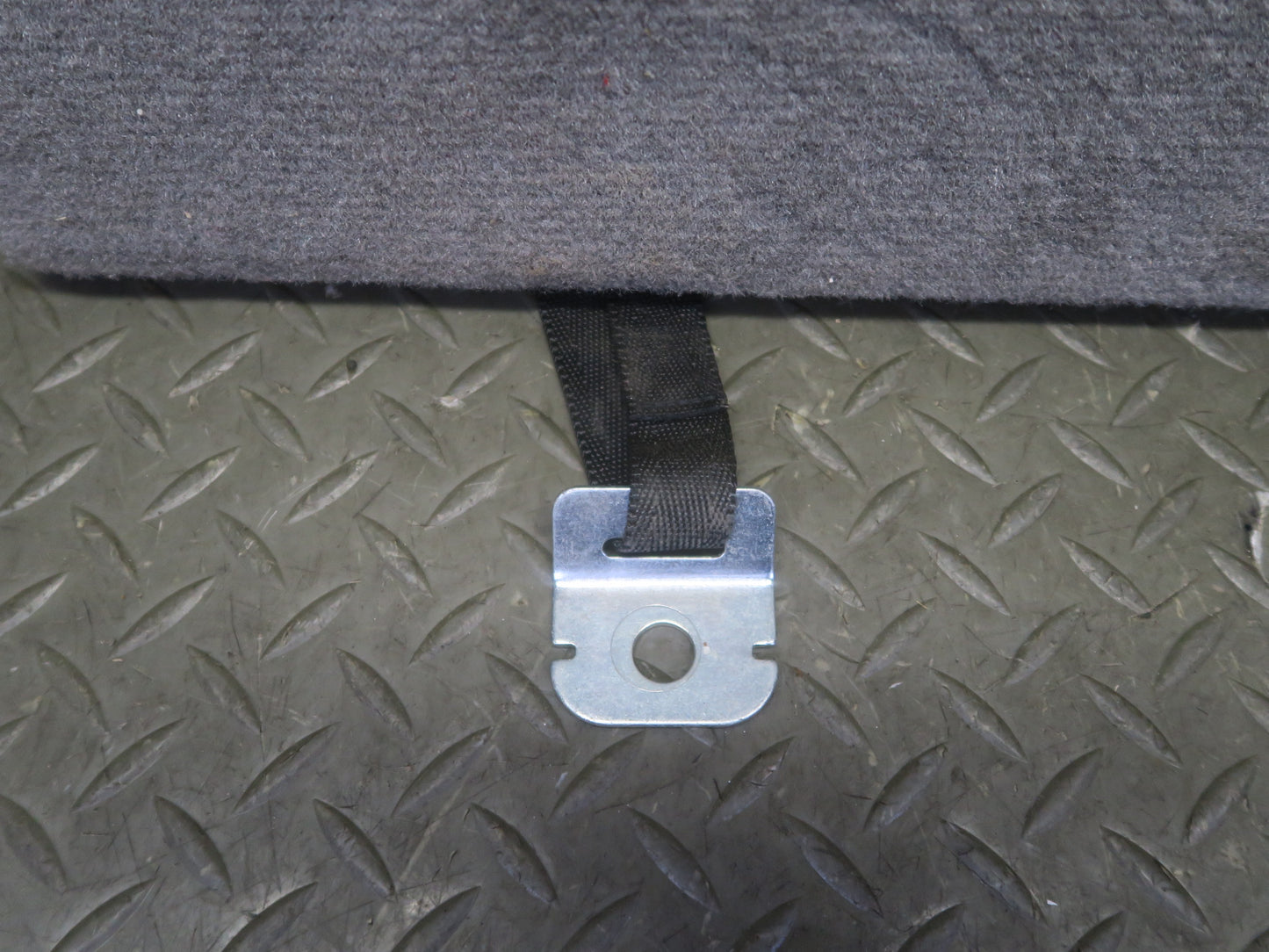 96-98 Nissan Stagea WGC34 Rear Trunk Floor Carpet Cover OEM