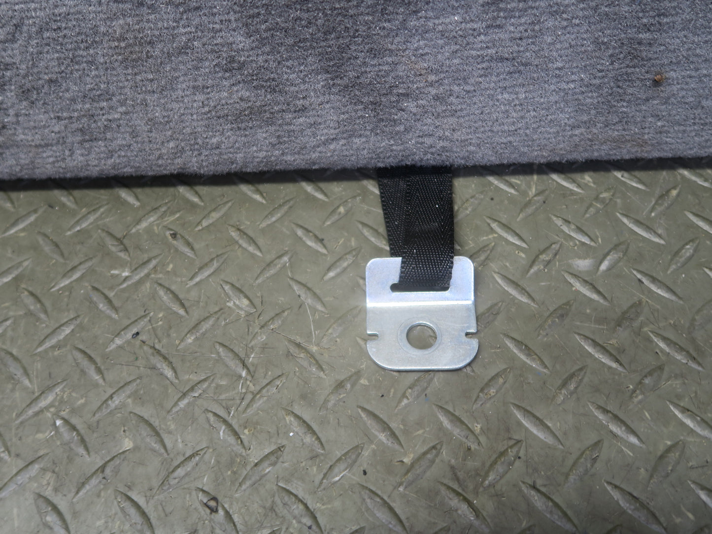 96-98 Nissan Stagea WGC34 Rear Trunk Floor Carpet Cover OEM