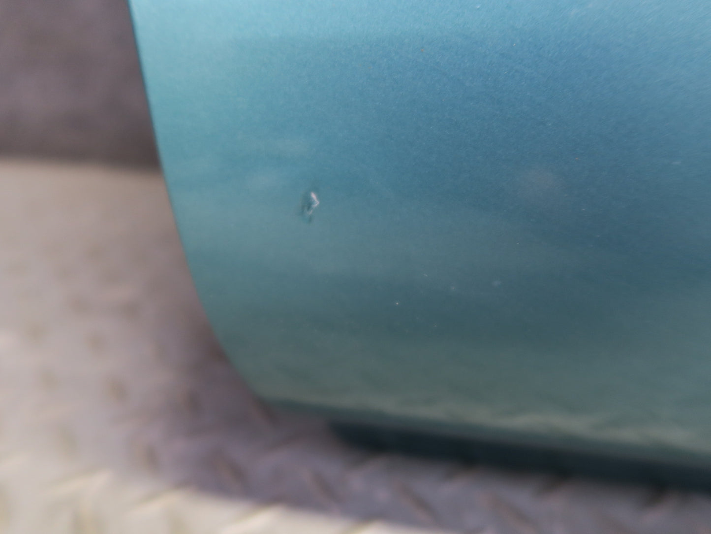 96-98 Nissan Stagea WGC34 Front Left Door Shell Panel Emerald Green OEM