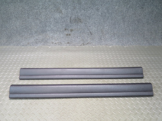 02-05 Ford Thunderbird Set of 2 Door Inner Scuff Sill Plate Trim Panel OEM