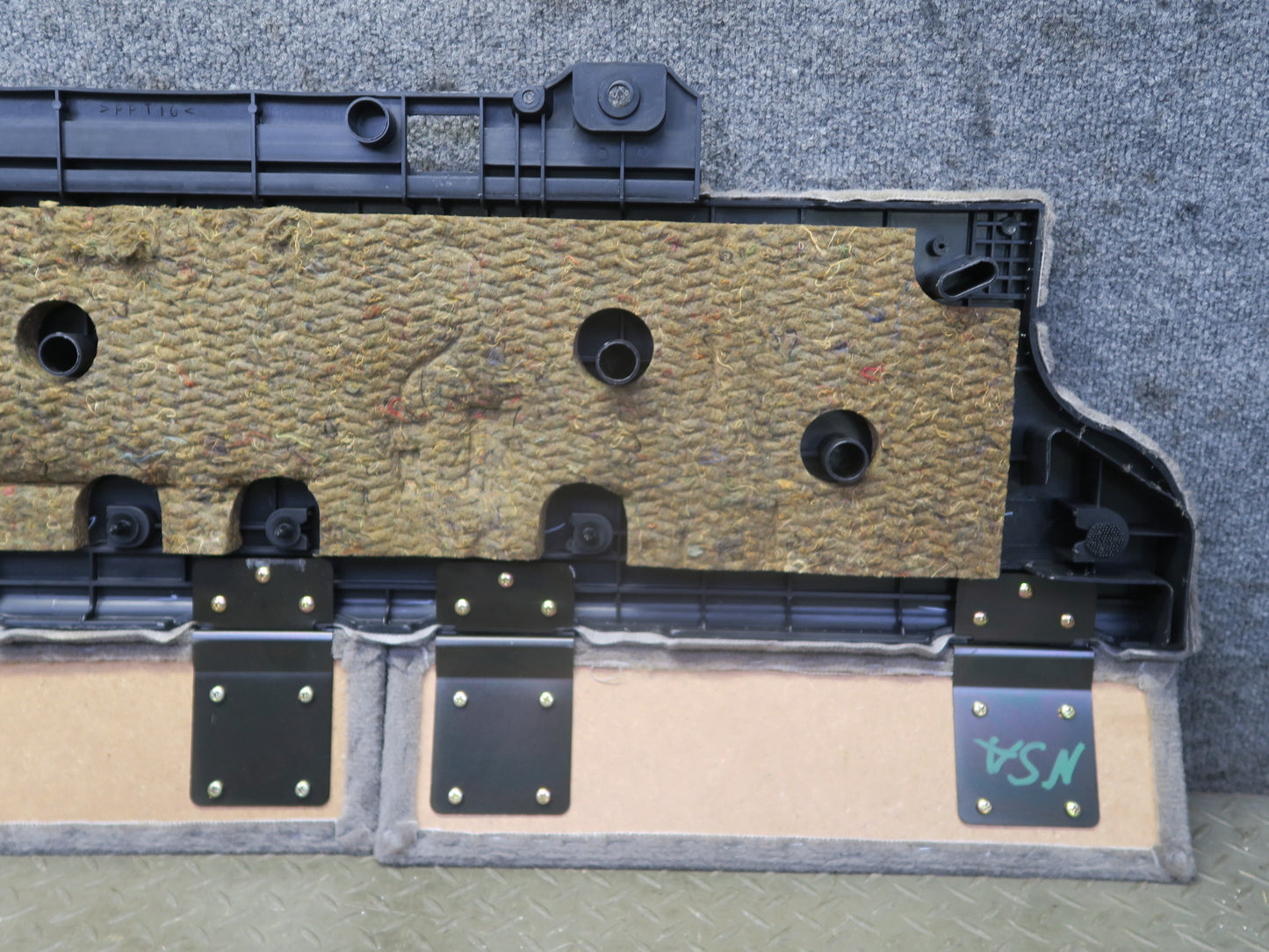 96-98 Nissan Stagea WGC34 Rear Trunk Floor Carpet Cover OEM