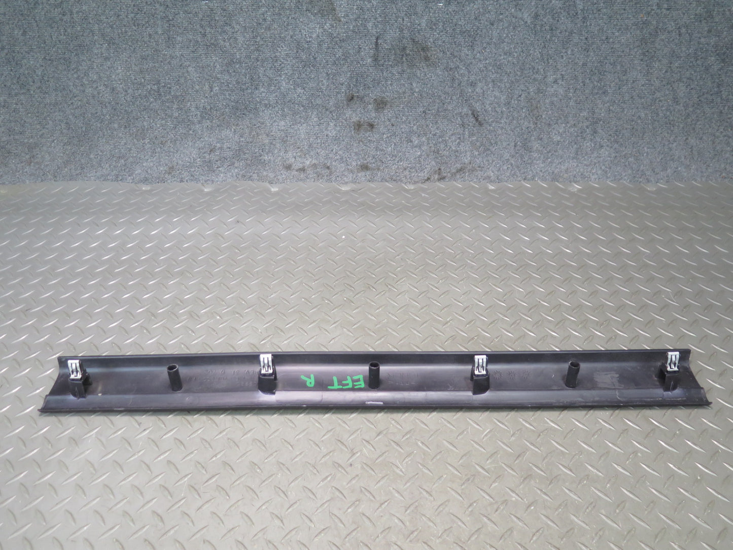 02-05 Ford Thunderbird Set of 2 Door Inner Scuff Sill Plate Trim Panel OEM