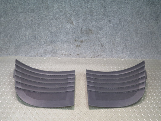 02-05 Ford Thunderbird Set of 2 Rear Left & Right Speaker Grille Cover OEM