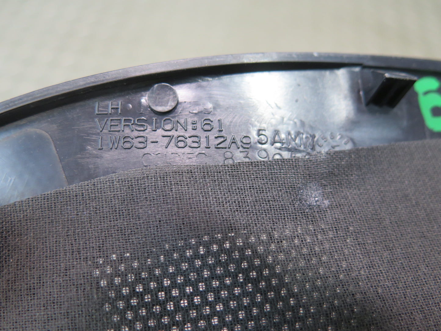02-05 Ford Thunderbird Set of 2 Rear Left & Right Speaker Grille Cover OEM