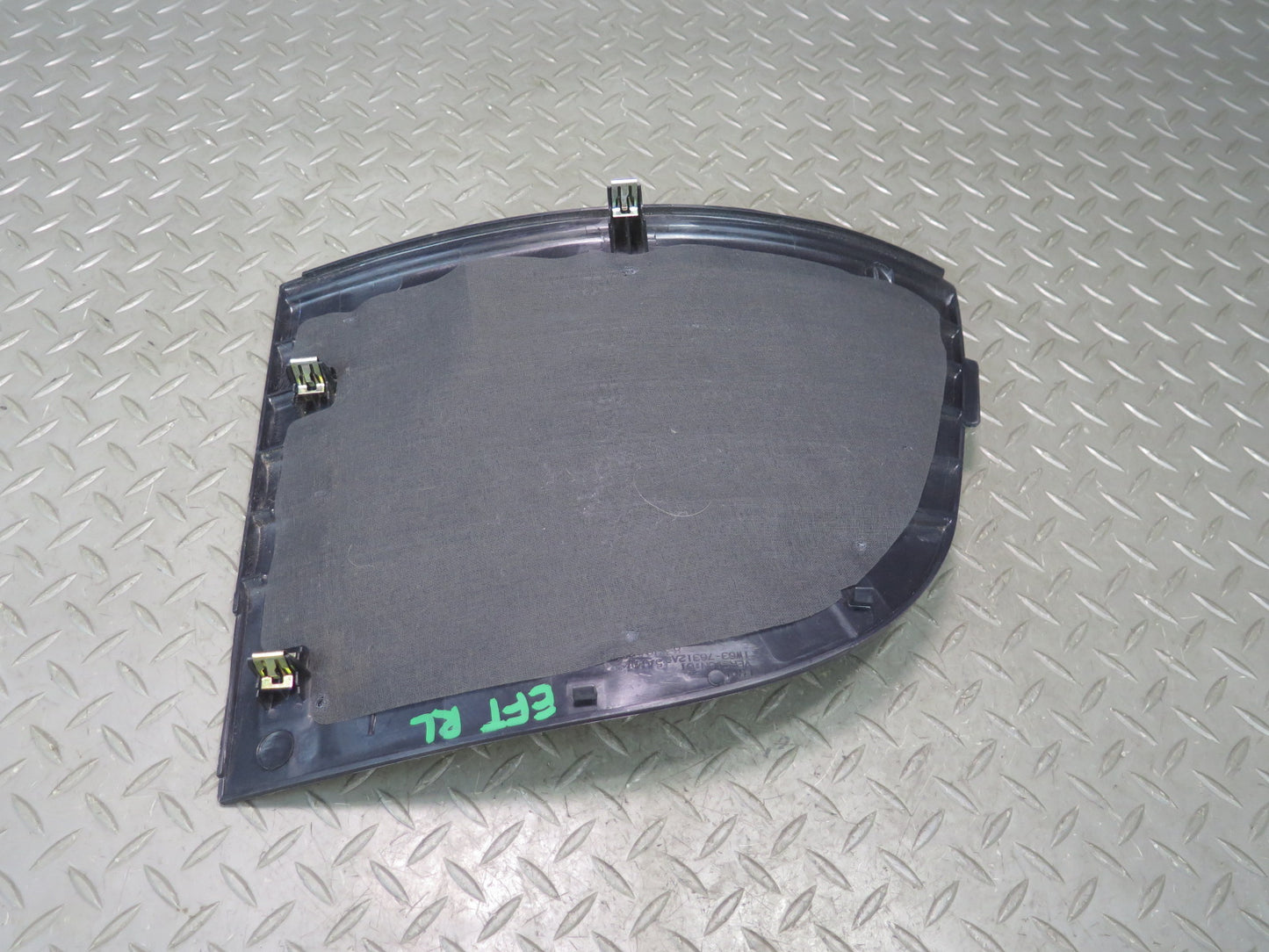 02-05 Ford Thunderbird Set of 2 Rear Left & Right Speaker Grille Cover OEM