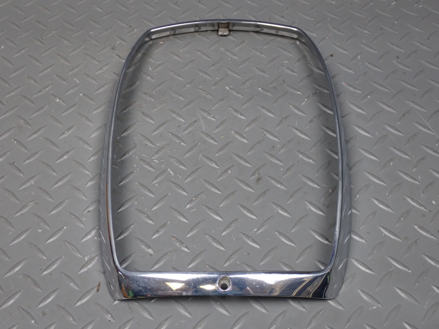 75-76 Mercedes W115 300D Front Right Headlight Chrome Bezel OEM