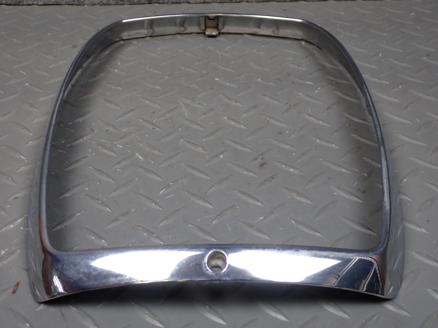 75-76 Mercedes W115 300D Front Right Headlight Chrome Bezel OEM