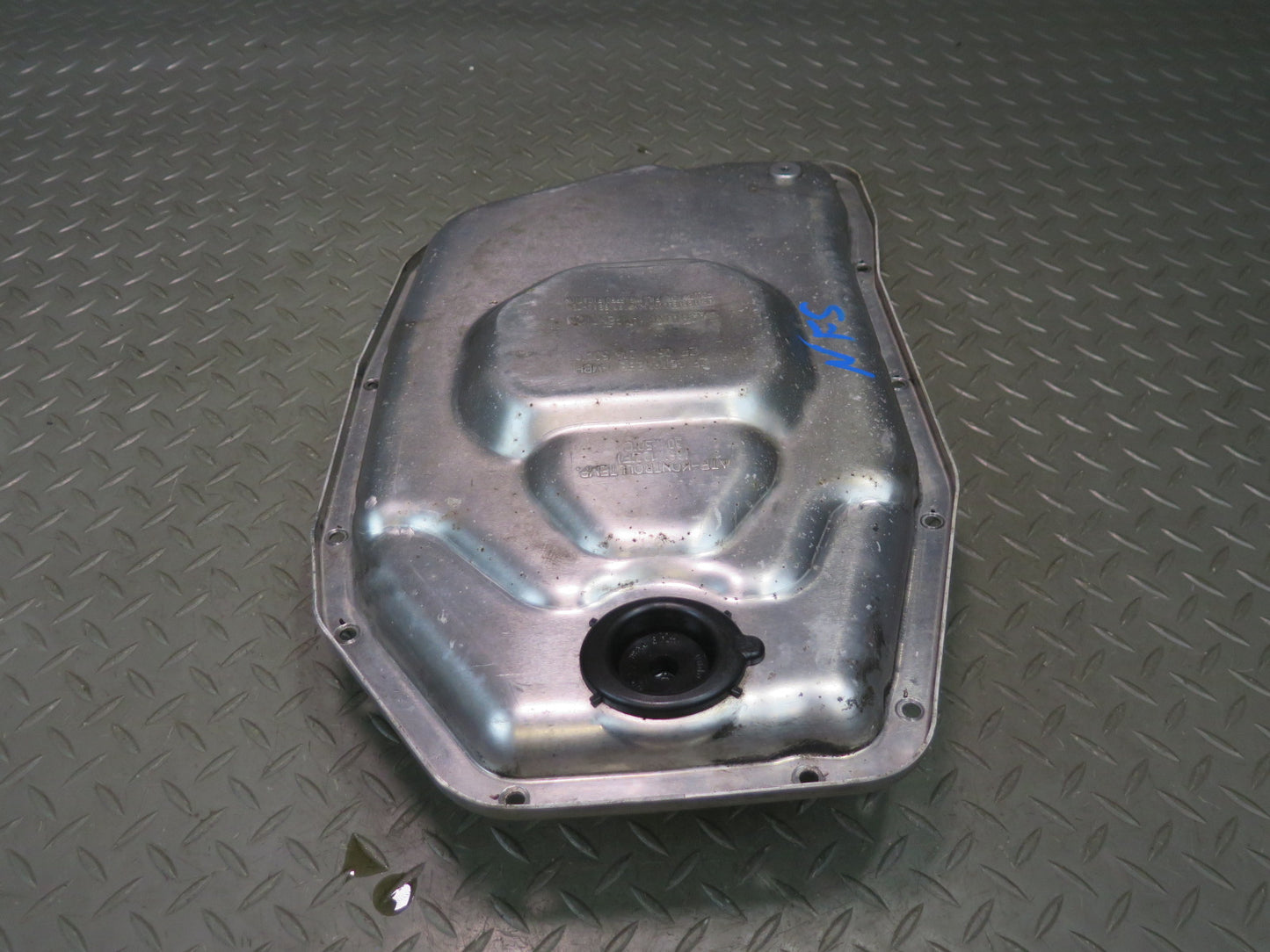 09-12 Audi 8T S5 4.2L LMJ A/T Automatic Transmission Oil Pan OEM
