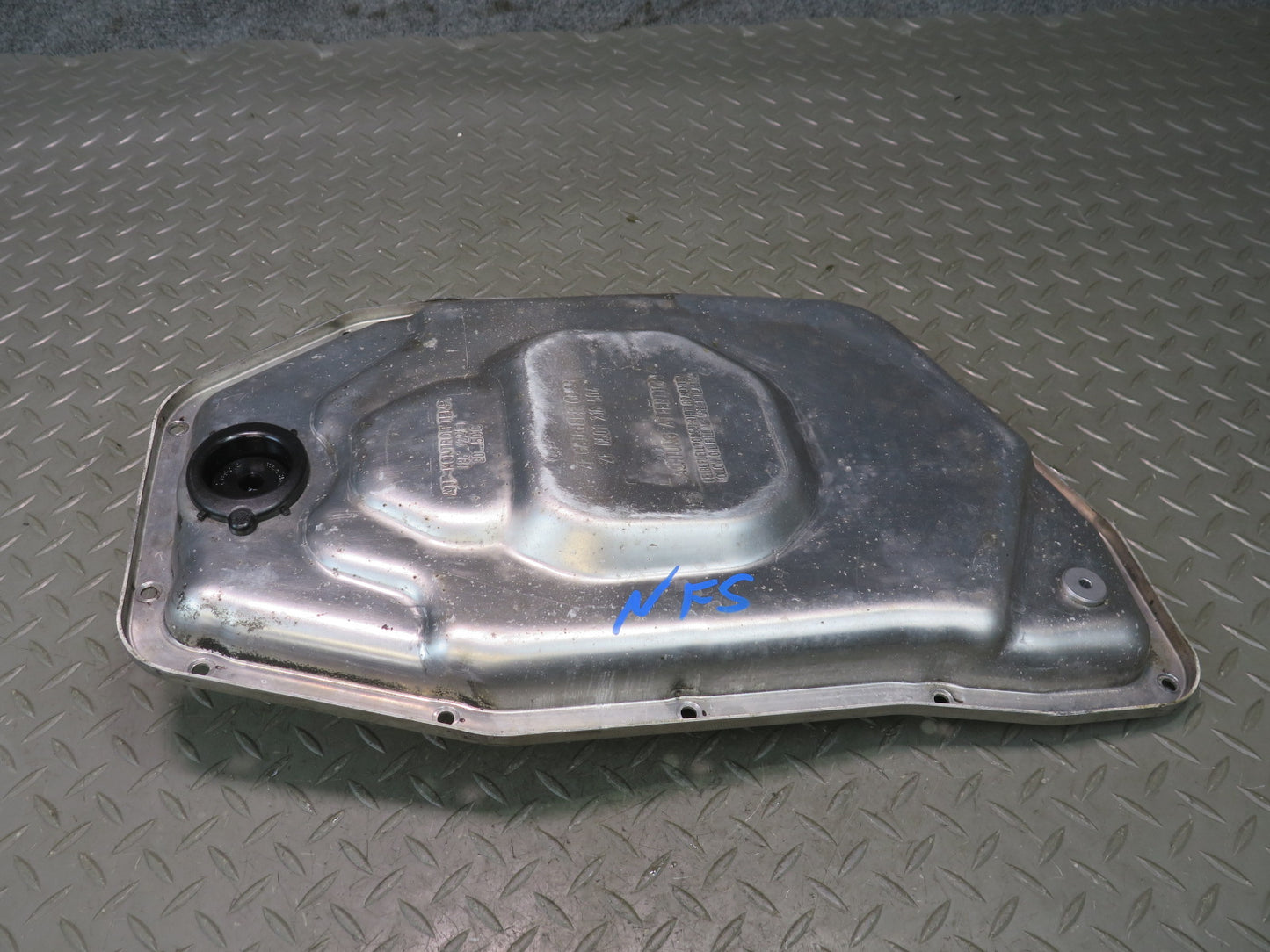09-12 Audi 8T S5 4.2L LMJ A/T Automatic Transmission Oil Pan OEM