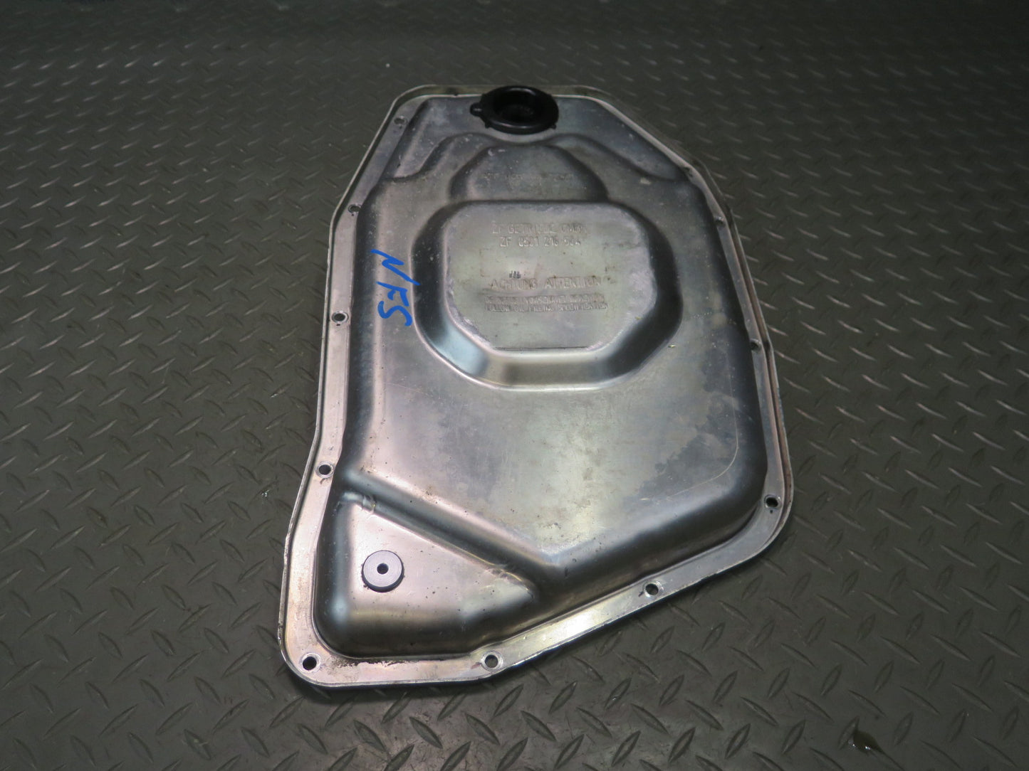 09-12 Audi 8T S5 4.2L LMJ A/T Automatic Transmission Oil Pan OEM