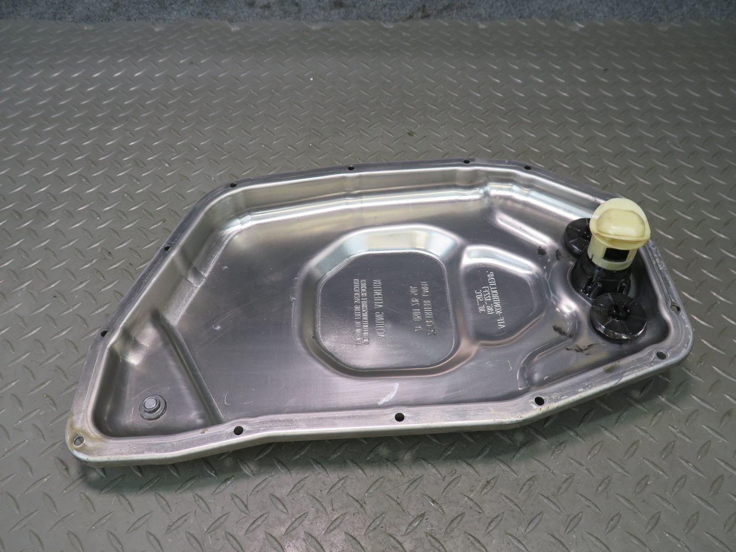 09-12 Audi 8T S5 4.2L LMJ A/T Automatic Transmission Oil Pan OEM