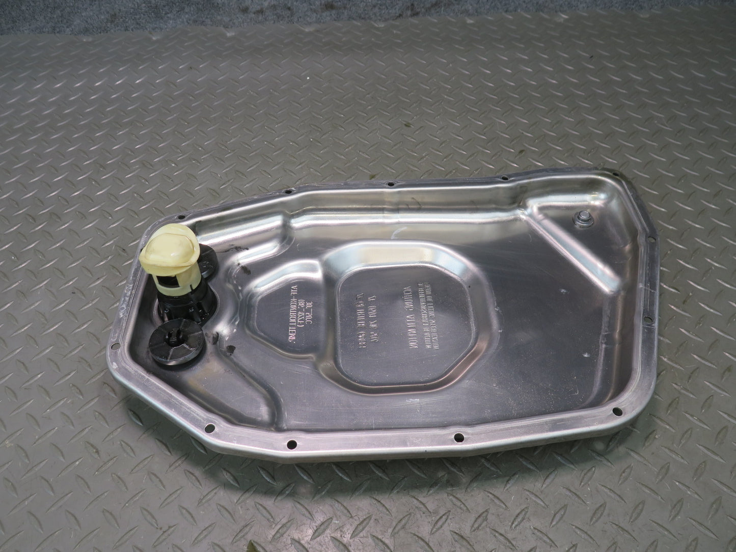 09-12 Audi 8T S5 4.2L LMJ A/T Automatic Transmission Oil Pan OEM